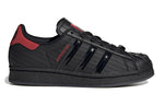 (GS) adidas x Star War Superstar J 'Black Red' FY0130