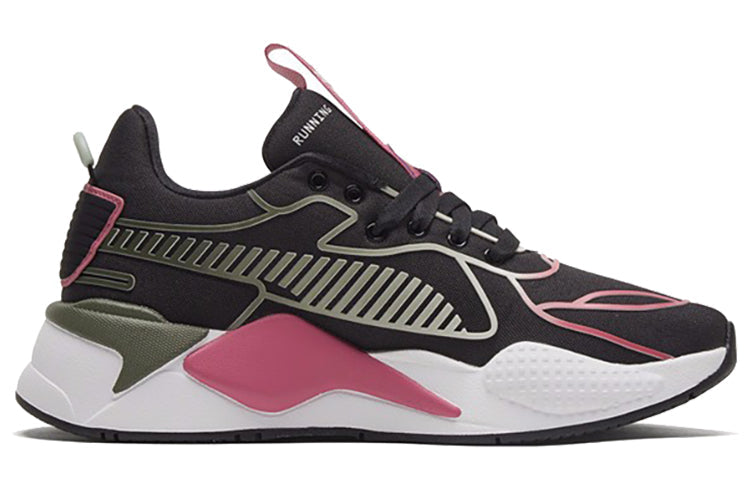 (WMNS) PUMA RS-X Tpu Fade Black/White/Pink 374114-01