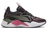 (WMNS) PUMA RS-X Tpu Fade Black/White/Pink 374114-01