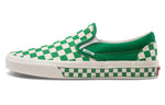 Vans Classic Slip-On 'Nextor Checkerboard - Jolly Green' VN0A38F7PVC