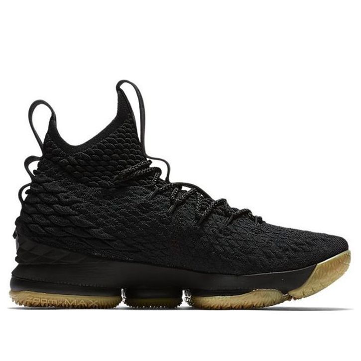Nike LeBron 15 'Black Gum' 897648-001