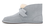 (WMNS) UGG Kallen Lace Lacing Mid Tops Fleece Lined Gray 1119934-LGRY