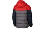 Nike Sportswear Windrunner Down Fill 'Black Red Blue' 928834-634