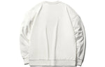 Li-Ning Sports Fashion Series Loose Sports Pullover 'White Red' AWDRH35-1