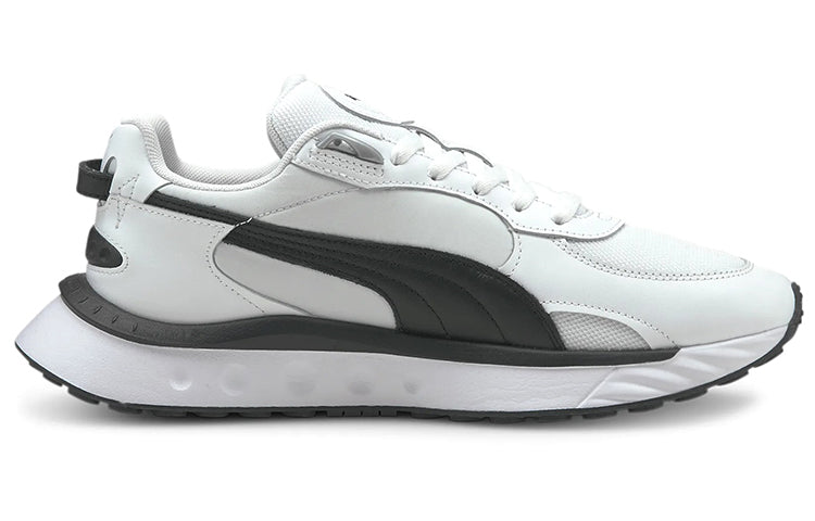 PUMA Wild Rider Route 'White Black' 381597-02
