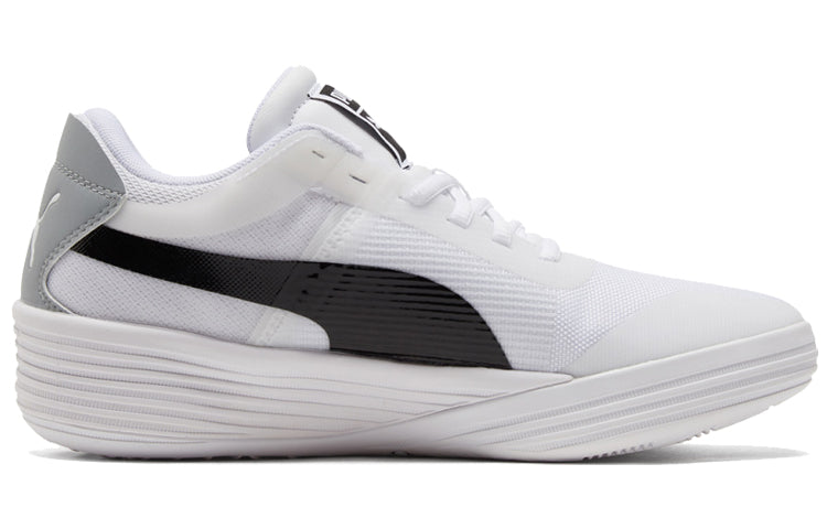 PUMA Clyde All-pro Team White/Black/Grey 195509-02