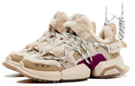 (WMNS) Li-Ning Sport Leisure x Disney 'Brown White' AGLR334-1
