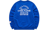 FILA FUSION Pattern Casual Sports Pullover Blue T11M112207F-BU