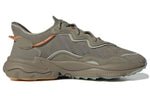adidas Originals Ozweego Casual Shoes 'Charcoal Grey Yellow' GY3541