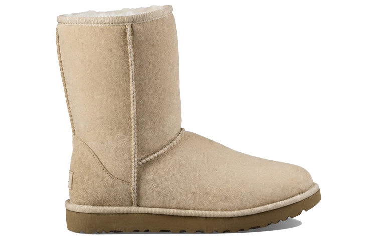 (WMNS) UGG Classic Short II Boot Fleece Lined 1016223-SAN