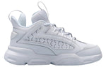 Li-Ning Armor Mid Tops 'Triple White' AGBP109-5