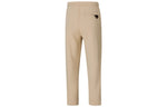 PUMA x PRONOUNCE Unisex 7/8 Pants Printing Lace Cropped Trousers Khaki 532142-20
