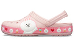Crocs x Line Friends Beach Pink Unisex Sandals 205791-606