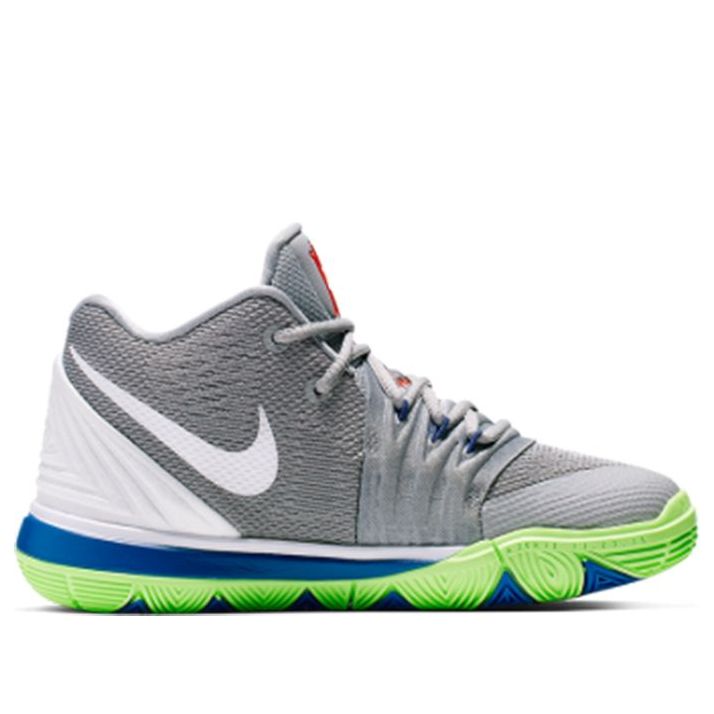 (PS) Nike Kyrie 5 'Wolf Grey Lime' AQ2458-099