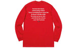 Supreme FW18 The Killer L/S Tee Red Bloody Twins Chow Yun Fat Printing Long Sleeves Unisex SUP-FW18-679