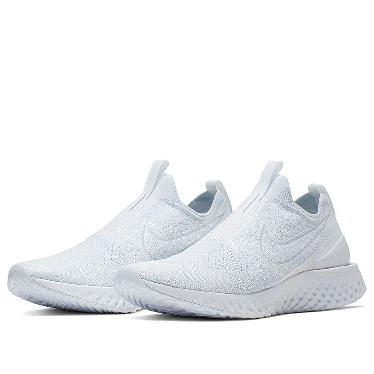 Nike Epic Phantom React Flyknit 'Triple White' BV0417-100