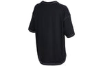 (WMNS) Nike SS22 Logo Printing Casual Round Neck Short Sleeve Black T-Shirt DM6212-010