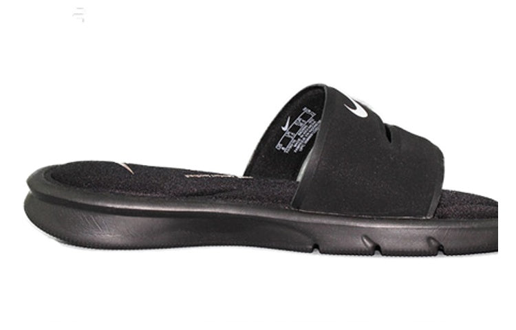 (WMNS) Nike Ultra Comfort Slide 'Black White' 882695-002