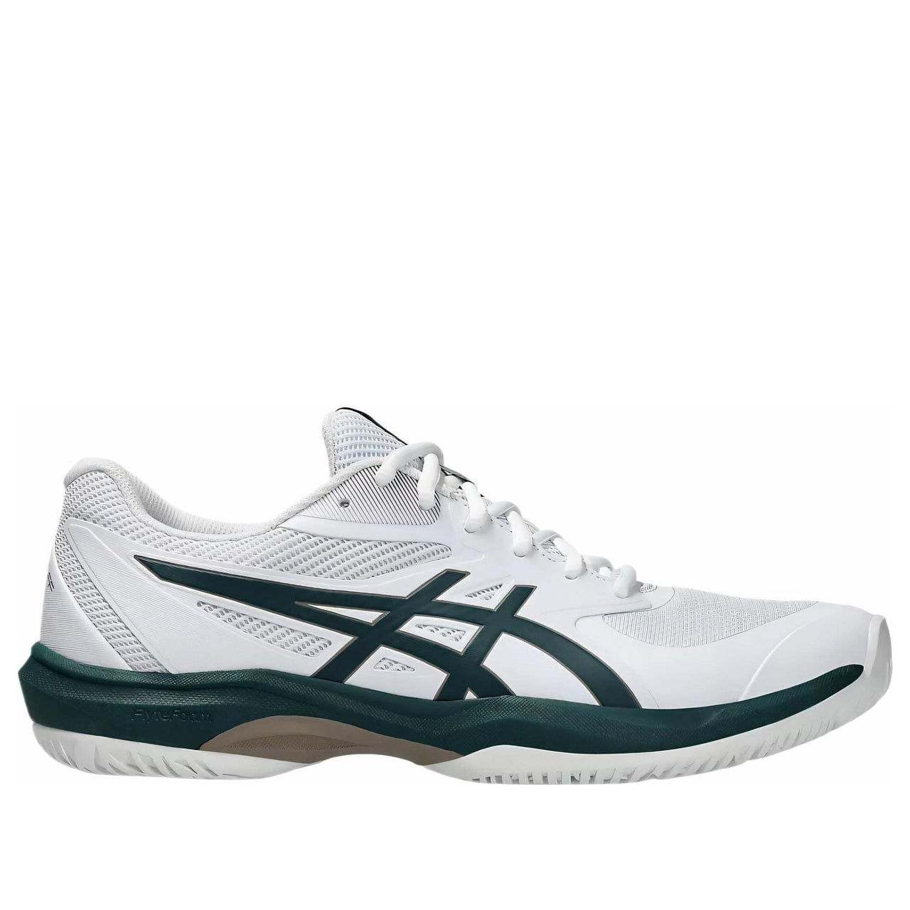 ASICS Game FF 'White Saxon Green' 1041A489-100