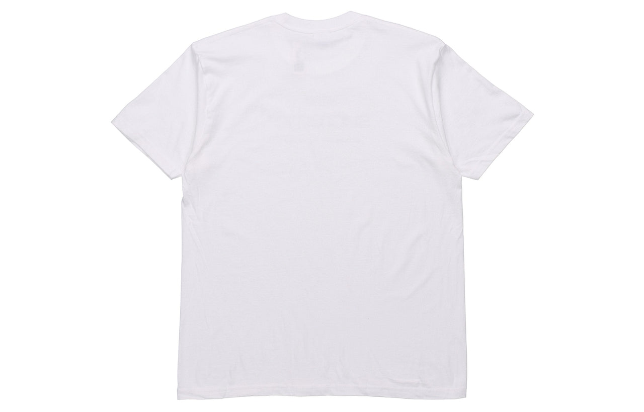 Supreme SS20 Classic Logo Short Sleeve Unisex White SUP-SS20-265