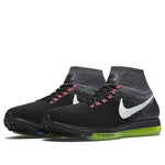 Nike Zoom All Out Flyknit 'Black White Volt' 844134-002