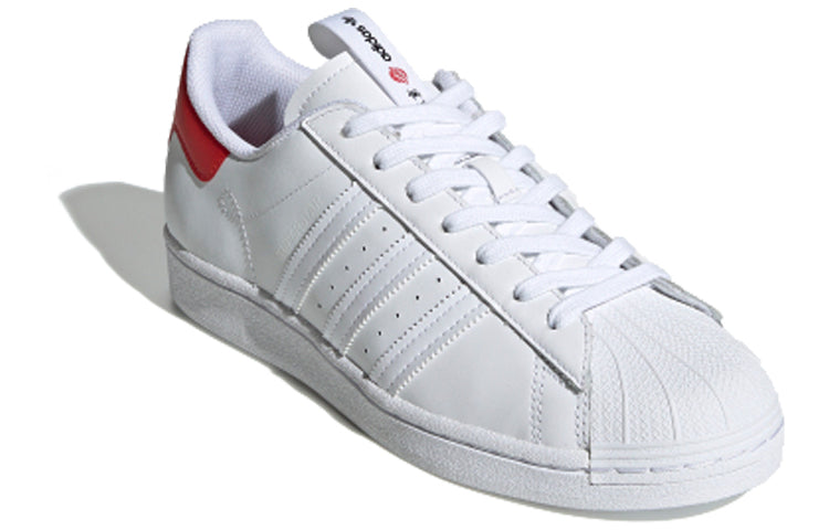 adidas originals Superstar Tokyo City Pack 'White/Red' FW2829