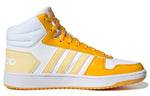 (WMNS) adidas Hoops 2.0 Mid 'White Yellow' G55054