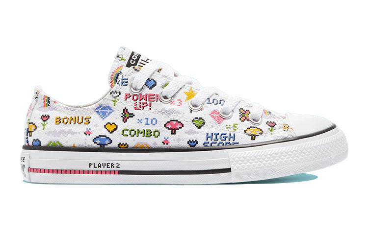 Converse CTAS OX White 670171C