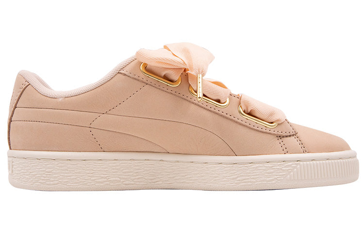 (WMNS) PUMA Basket Heart Soft 369645-01