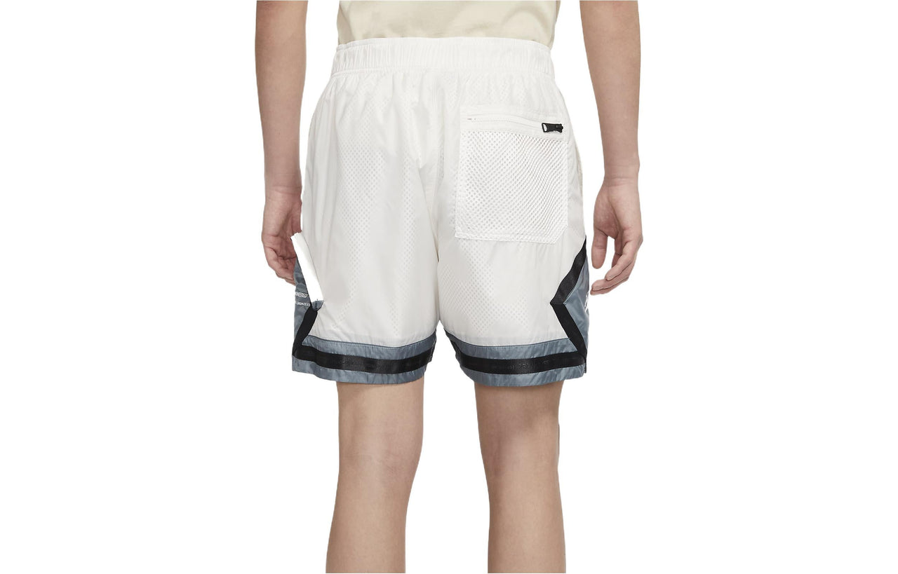 Men's Air Jordan 23 Engineered Woven Sports Shorts Phantom White Gray DM1391-030
