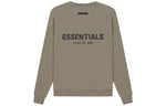 Fear of God Essentials SS21 Pull-Over Crewneck Taupe FOG-SS21-591