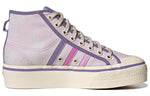 (WMNS) adidas Nizza Platform Mid Shoes 'Almost Pink   Pulse Lilac' GX4608