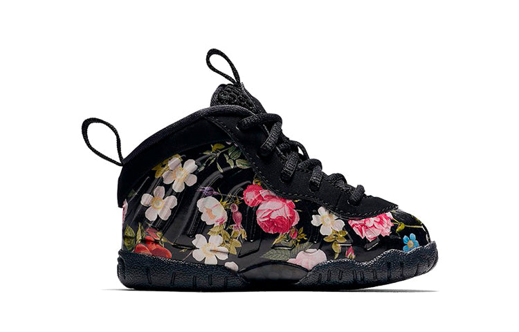 (TD) Nike Little Posite 'Floral' AT8250-001