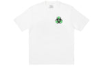 PALACE Bio Hazard White Triangle Back Pattern Logo Short Sleeve Unisex P20TS145