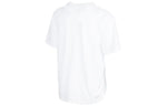 Air Jordan SS22 Logo Printing Sports Round Neck Short Sleeve White DH8922-100