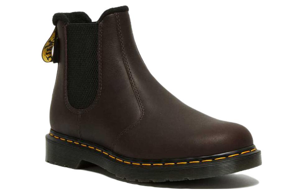 Dr. Martens 2976 Warmwair Leather Chelsea Boots 'Dark Brown' 27821201