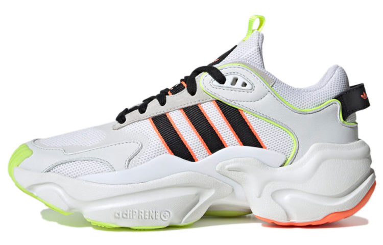 (WMNS) adidas Magmur Runner 'Crystal White Neon' EH1094