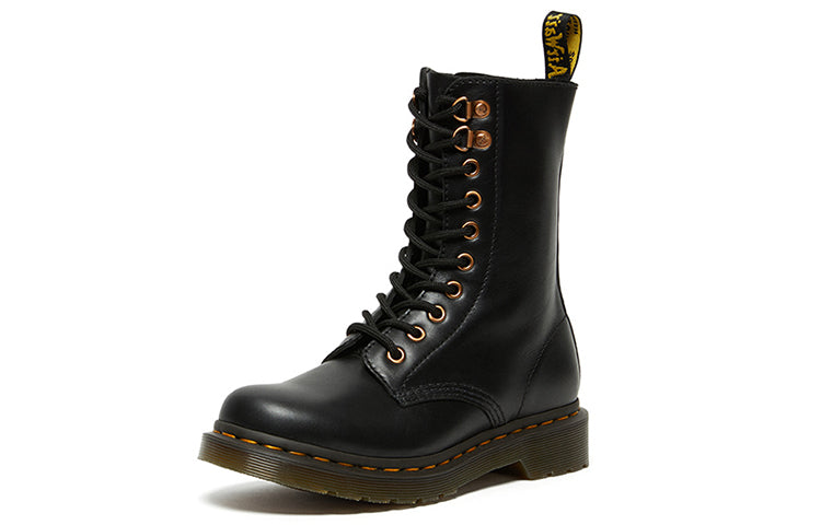 (WMNS) Dr. Martens 1490 Hdw Wanama Martin Boots Black 26871001