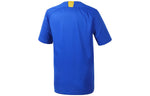Men's Nike Home Fan Edition Logo Embroidered Round Neck Soccer/Football Casual Sports Short Sleeve Blue T-Shirt AR4698-480