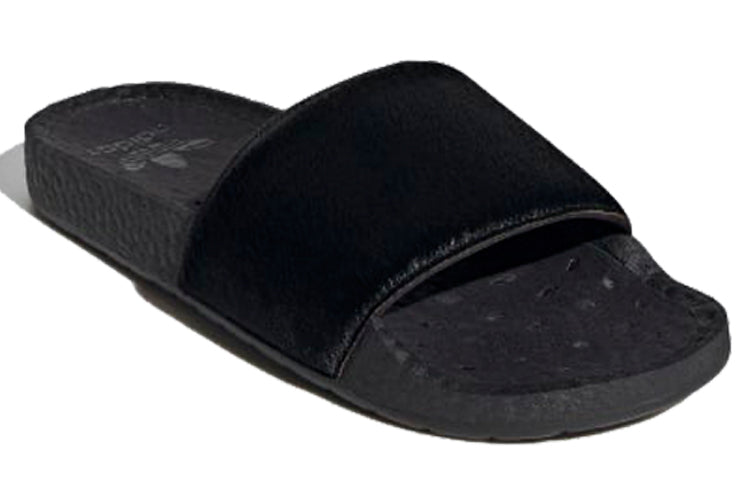 adidas Adilette Boost Slides 'Triple Black' FV6423