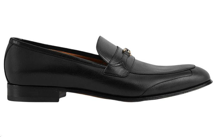 Gucci Loafer with Interlocking G 'Black' 692253-D3V00-1000