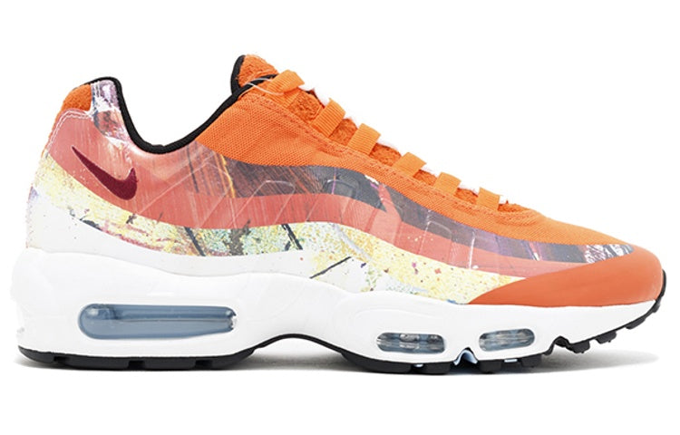 Nike x Dave White x Size? Air Max 95 'Fox' 872640-600