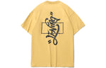 Li-Ning x Disney Mickey x Keith Haring Tee 'Yellow Black' AHSR501-3