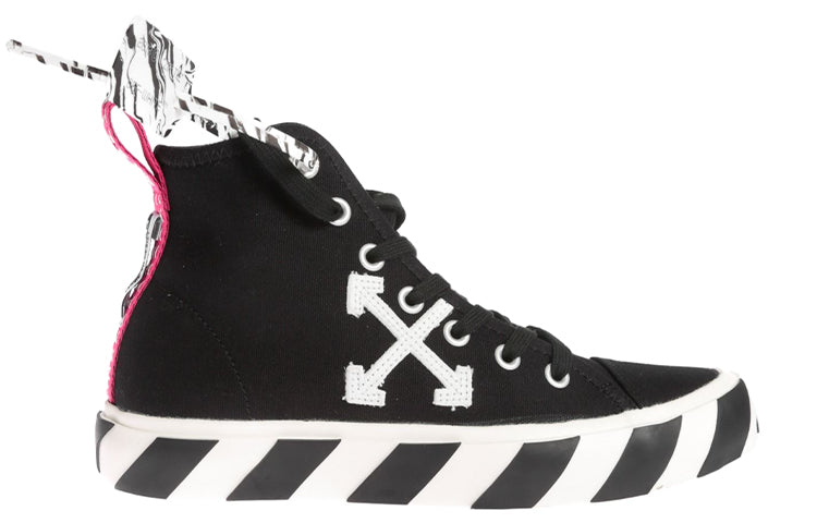 Off-White Vulc Sneaker Mid 'Black White' OMIA119E20FAB0011001