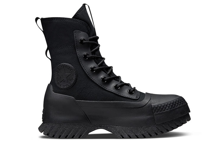 Converse Chuck Taylor All Star Lugged 2.0 Counter Climate High 'Triple Black' A00909C