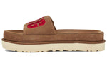 (WMNS) UGG Laton Slide Thick Sole Slippers 1110110-CHE