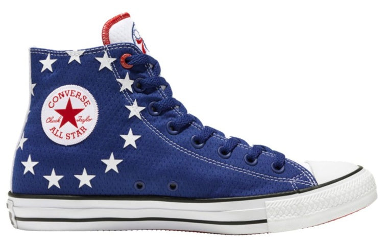 Converse Chuck Taylor All Star Franchise Philadelphia 76ers 76 'Blue Red' 159424C