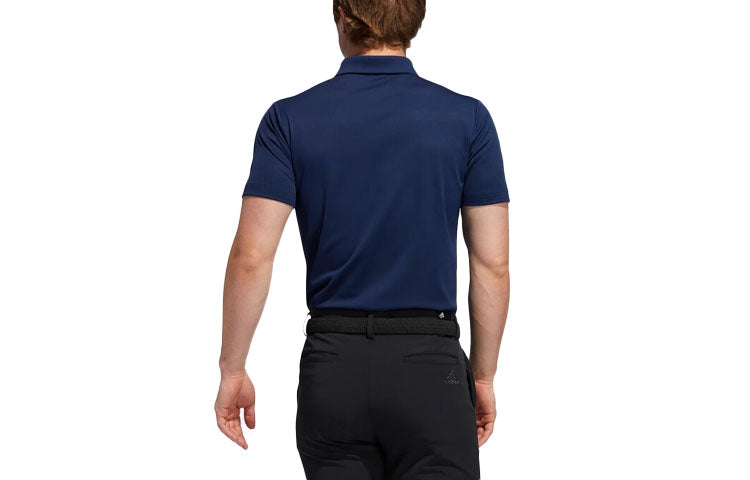 adidas Golf Polo Shirt 'Collegiate Navy' FS6883
