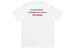 Supreme FW18 The Killer Trust Tee Bloody Twins Chow Yun Fat Printing Short Sleeve Unisex White SUP-FW18-666