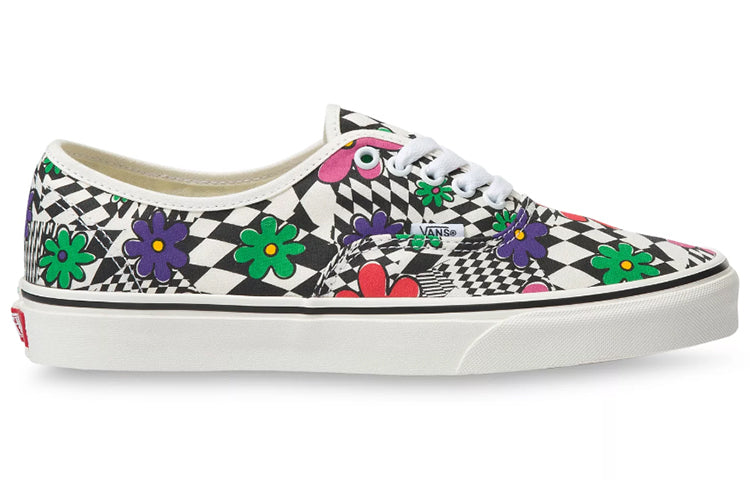 Vans Authentic 'Floral Checkerboard' VN0A348A40G